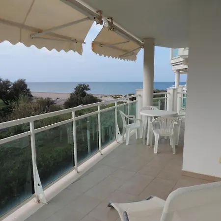Les Portelles Del Mar 1ª Linea Playa Apartment Denia