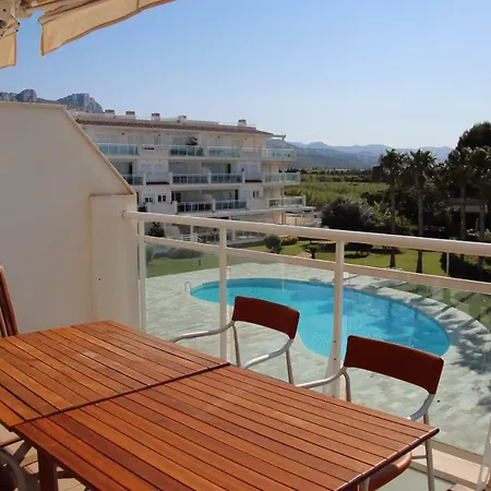 Apartment Les Portelles Del Mar 1ª Linea Playa