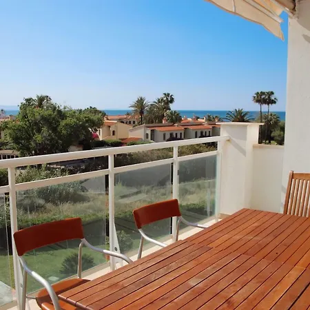 Apartment Les Portelles Del Mar 1ª Linea Playa *