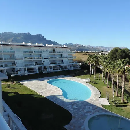 아파트 Les Portelles Del Mar 1ª Linea Playa 데니아
