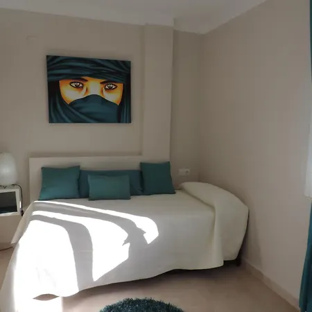 아파트 Les Portelles Del Mar 1ª Linea Playa 데니아