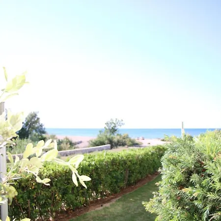 아파트 Les Portelles Del Mar 1ª Linea Playa 데니아