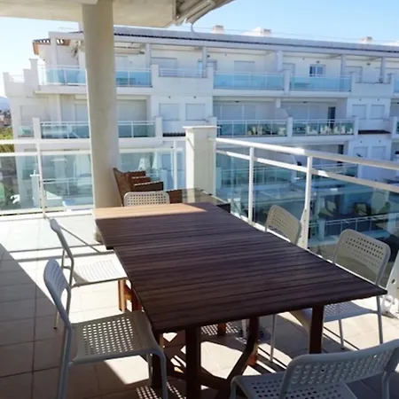 Les Portelles Del Mar 1ª Línea Playa Apartamento *