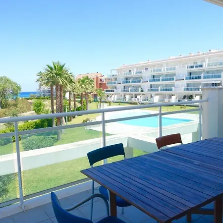 Les Portelles Del Mar 1ª Linea Playa 데니아