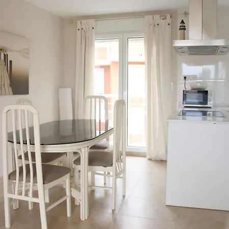 Les Portelles Del Mar 1ª Línea Playa Apartamento *