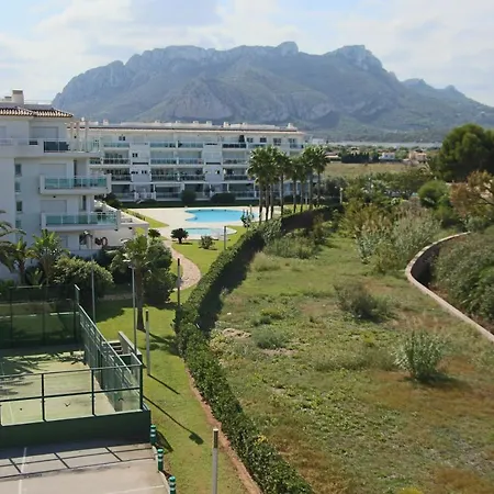 Apartamento Les Portelles Del Mar 1ª Línea Playa